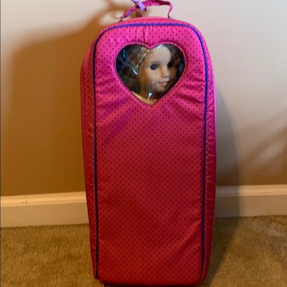 american girl carrier